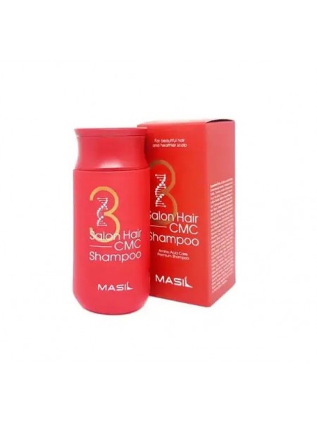 Відновлювальний шампунь з амінокислотним комплексом 3 Salon Hair CMC Shampoo Masil 150 мл