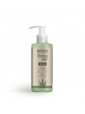 Шампунь для волосся з конопляною олією Hemp me Revuele 250 мл