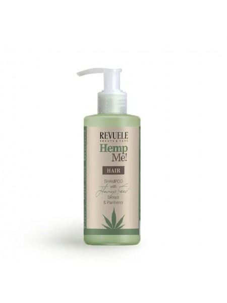 Шампунь для волосся з конопляною олією Hemp me Revuele 250 мл
