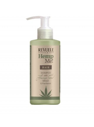 Шампунь для волосся з конопляною олією Hemp me Revuele 250 мл
