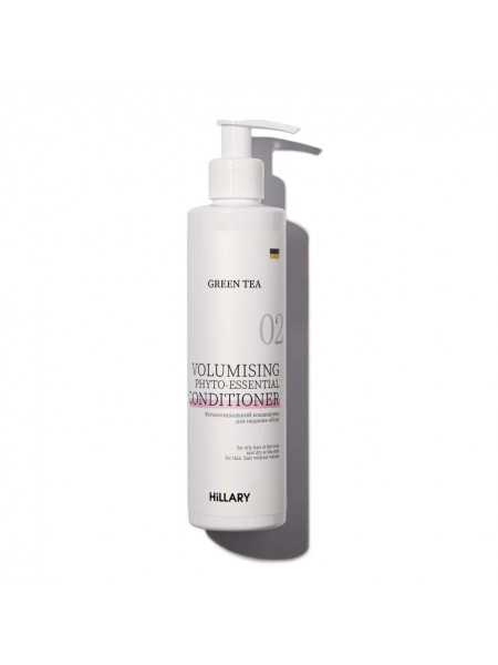 Фітоессенційний кондиціонер для об'єму Hillary Green Tea Green Tea Volumising Phyto-essential Conditioner
