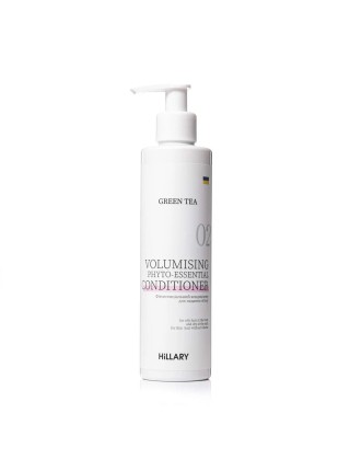 Фітоессенційний кондиціонер для об'єму Hillary Green Tea Green Tea Volumising Phyto-essential Conditioner