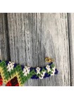 Кольє із чеського бісеру HatynkaUA Necklace намисто-силянка ручної роботи (SUN999_16)