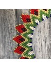 Кольє із чеського бісеру HatynkaUA Necklace намисто-силянка ручної роботи (SUN999_16)