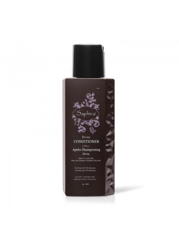 Мінеральний кондиціонер для кучерявого волосся Saphira CURLY 90 мл