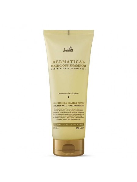 Шампунь проти випадання волосся Dermatical Hair-Loss Shampoo Lador 200 мл