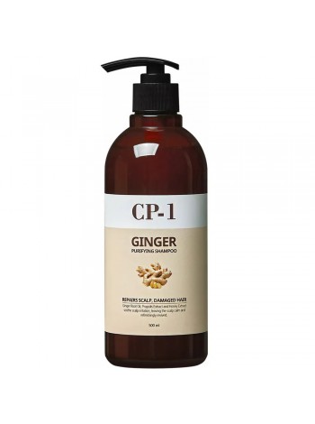 Очисний шампунь для волосся з імбиром Ginger Purifying Shampoo Esthetic House CP-1 500 мл