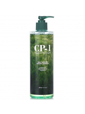 Натуральний зволожувальний шампунь Daily Moisture Natural Shampoo Esthetic House CP-1 500 мл