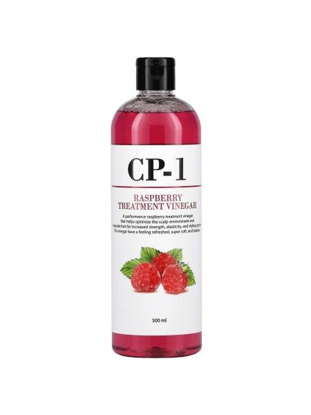 Кондиціонер-ополіскувач для волосся на основі малинового оцту Esthetic House Raspberry Treatment Vinegar
