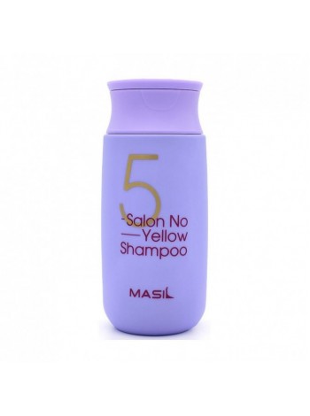 Шампунь проти жовтизни волосся 5 Salon No Yellow Shampoo Masil 150 мл