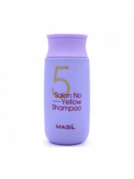 Шампунь проти жовтизни волосся 5 Salon No Yellow Shampoo Masil 150 мл