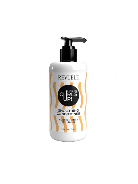 Розгладжувальний кондиціонер для волосся Mission: Curls up! Revuele 250 мл