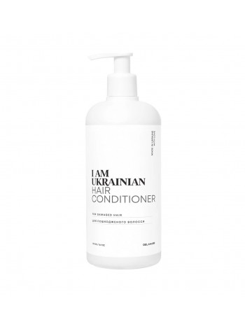 Кондиціонер для пошкодженого волосся DeLaMark I AM UKRAINIAN 500 мл