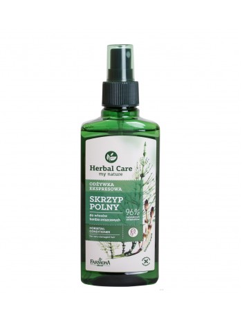 Зміцнювальний кондиціонер-спрей для пошкодженого волосся Farmona Польовий хвощ Herbal Care 200 мл