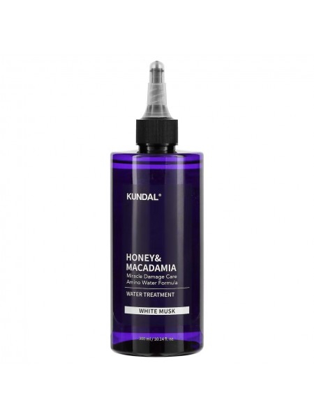 Маска-кондиціонер із медом і олією макадамії Kundal Honey & Macadamia Miracle Damage Care Water Treatment