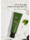 Сольовий очисний скраб для шкіри голови з чайним деревом Sea Salt & Green Tea Scalp Scaler Herb Mint Kundal
