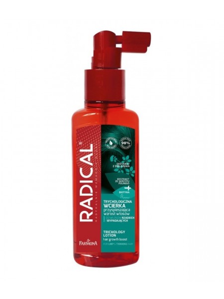 Триологічний лосьйон для прискорення росту волосся Farmona Radical 100 мл