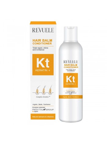 Кондиціонер для волосся KERATIN+ Revuele 200 мл