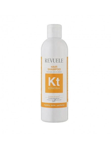 Шампунь для волос KERATIN+ Revuele 200 мл
