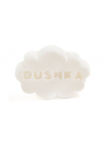 Твердий шампунь для сухого волосся без коробки Dushka 75 г