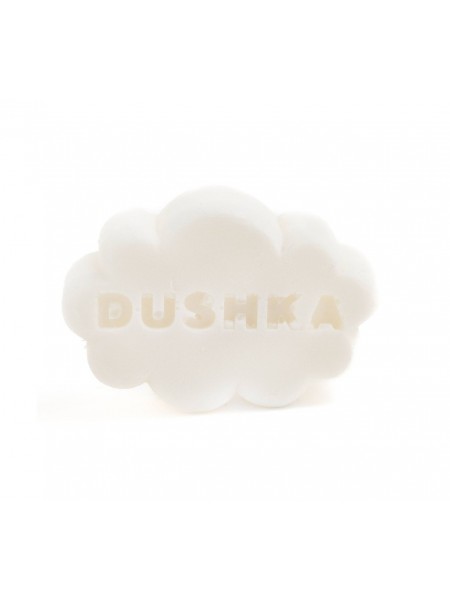 Твердий шампунь для сухого волосся без коробки Dushka 75 г