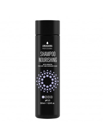 Шампунь Поживний із кератином Nourishing Shampoo Anagana 250 мл