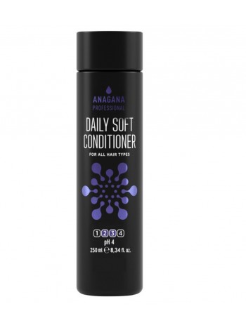 Кондиціонер Щоденний м'який Daily soft conditioner Anagana 250 мл