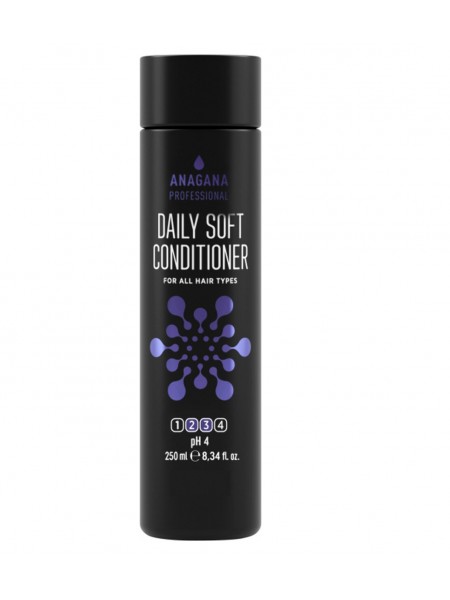 Кондиціонер Щоденний м'який Daily soft conditioner Anagana 250 мл