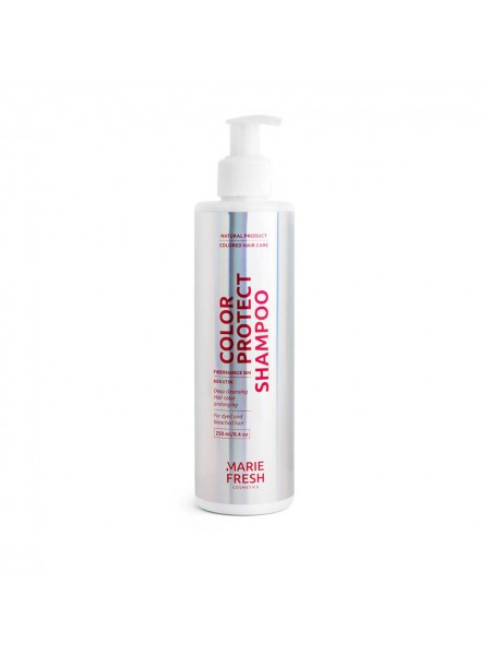 Шампунь для фарбованого волосся Color Protect Marie Fresh 250 мл