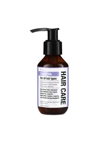 Рідкий шовк для блиску волосся Vesna 100 мл