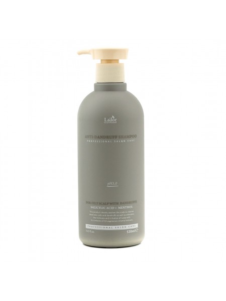 Шампунь проти лупи Anti Dandruff Shampoo Lador 530 мл