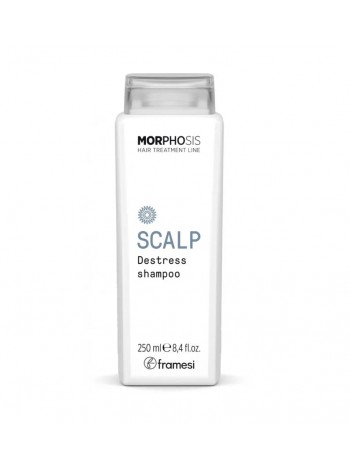 Заспокійливий шампунь з ферментованим екстрактом арніки Morphosis Destress Shampoo Framesi 250 мл