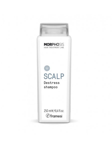 Заспокійливий шампунь з ферментованим екстрактом арніки Morphosis Destress Shampoo Framesi 250 мл