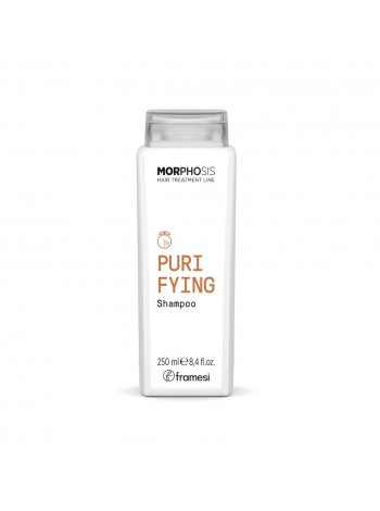 Заспокійливий шампунь проти лупи Morphosis Purifying Shampoo Framesi 250 мл