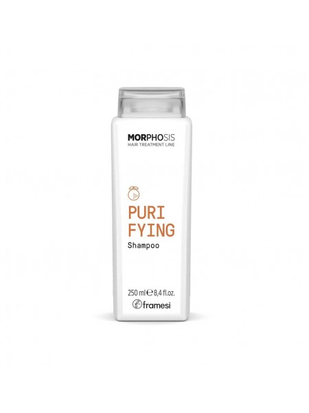 Заспокійливий шампунь проти лупи Morphosis Purifying Shampoo Framesi 250 мл