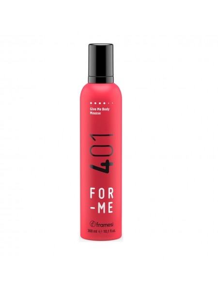 Мус для волосся For-Me 401 Give Me Body Mousse Framesi 300 мл