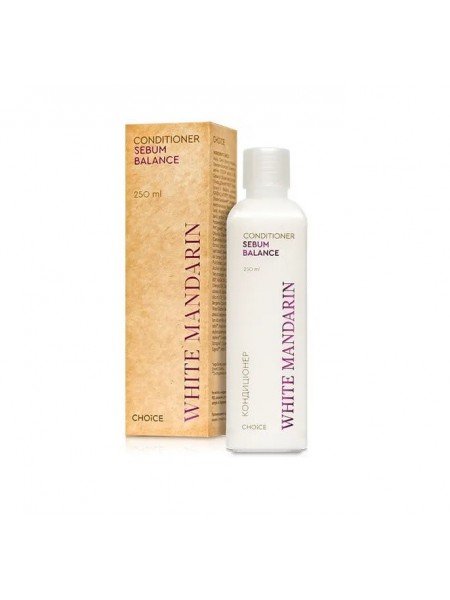 Кондиціонер для жирного волосся White Mandarin SEBUM BALANCE 250 мл