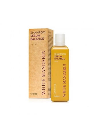 Шампунь для жирного волосся SEBUM BALANCE White Mandarin 250 мл
