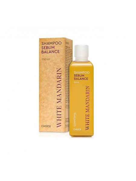 Шампунь для жирного волосся SEBUM BALANCE White Mandarin 250 мл