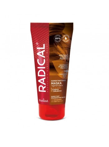 Зволожувальна регенерувальна маска для волосся Radical Farmona 100 мл