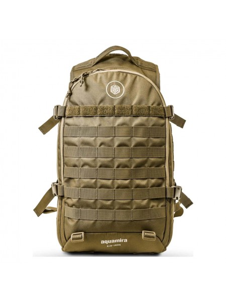 Рюкзак Aquamira Rig 1600 Tactical Hydration Pack 26 л Coyote (1053-AQM 85409)