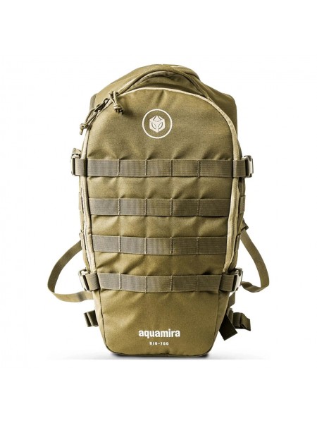 Рюкзак Aquamira Rig 700 Tactical Hydration Pack 12 л Coyote (1053-AQM 85411)