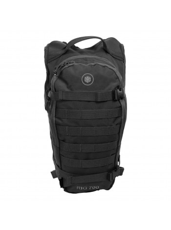 Рюкзак Aquamira Rig 700 Tactical Hydration Pack 12 л Black (1053-AQM 85410)