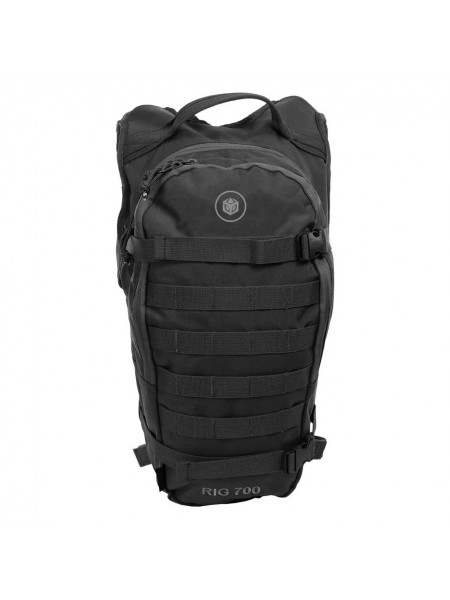 Рюкзак Aquamira Rig 700 Tactical Hydration Pack 12 л Black (1053-AQM 85410)
