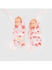 Лялька "Feeling Mother" Defa 8009 Квітка з аксесуарами Білий (2000989946861)
