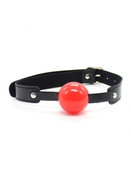 Капелюх із силіконовою червоною кулькою Kinklab Soft Rubber Bdsm4u