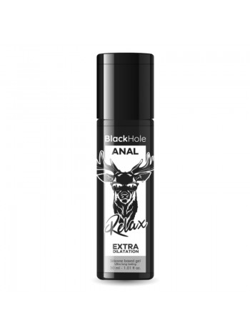 Анальний лубрикант BlackHole Gel Silicone Base Anal Dilation 30 мл