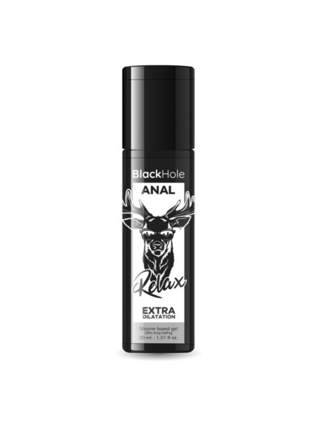 Анальний лубрикант BlackHole Gel Silicone Base Anal Dilation 30 мл