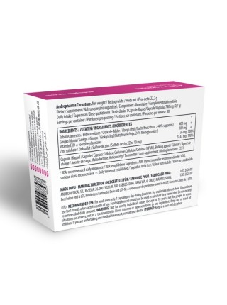 Препарат для корекції статевого члена Herbal Food Supplement Andropharma Curvature 30 шт. Andromedical