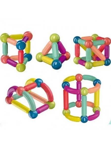 Магнітний конструктор 36 шт SKY Magnetic Sticks 8096